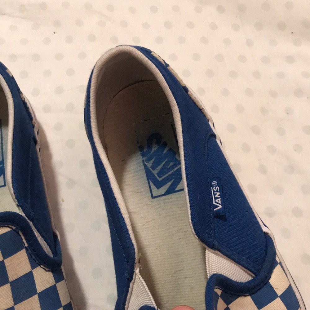 Blue vans - Picture 3 of 5